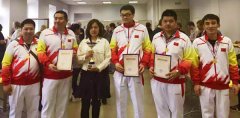 中国第十二届世界五子棋团体锦标赛冠军