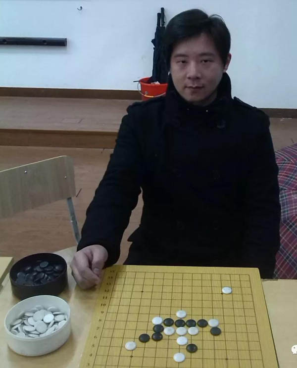 朱建锋获2018年上海五子棋联赛冠军