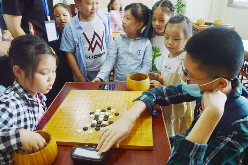 镇江市第二届“弈智杯”少儿五子棋公开赛成功举办