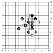 五子棋流行定式（三）