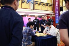 第五届全国智力运动会五子棋掠影3